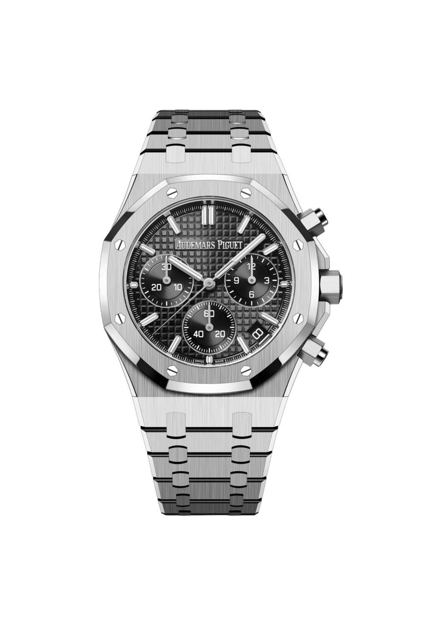 Royal Oak Chronographe-Gris/Noir – Montre Homme – image 1
