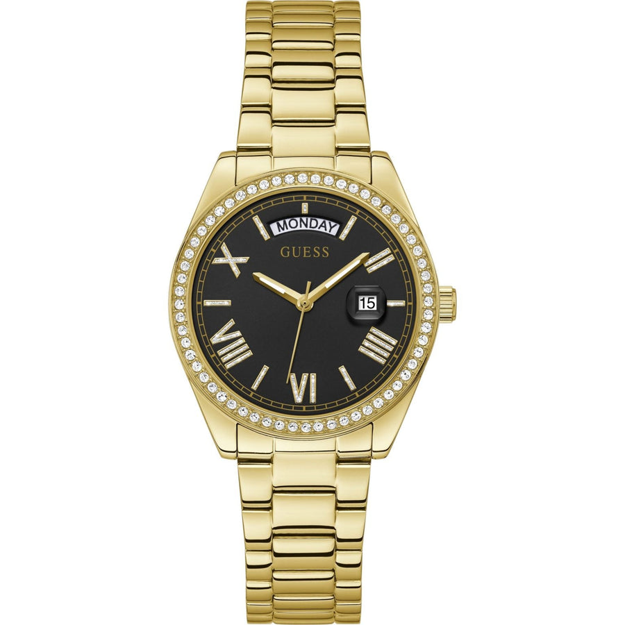 Guess Luna Ladies Gold Watch – Montre Femme – image 1