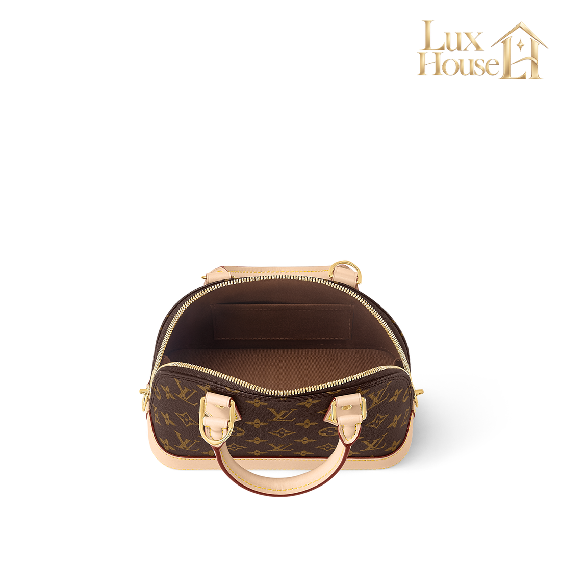Sac À Main Alma BB Damier En Vrai Cuir – image 3