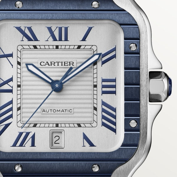 Santos De Cartier Watch – Montre Homme – image 2