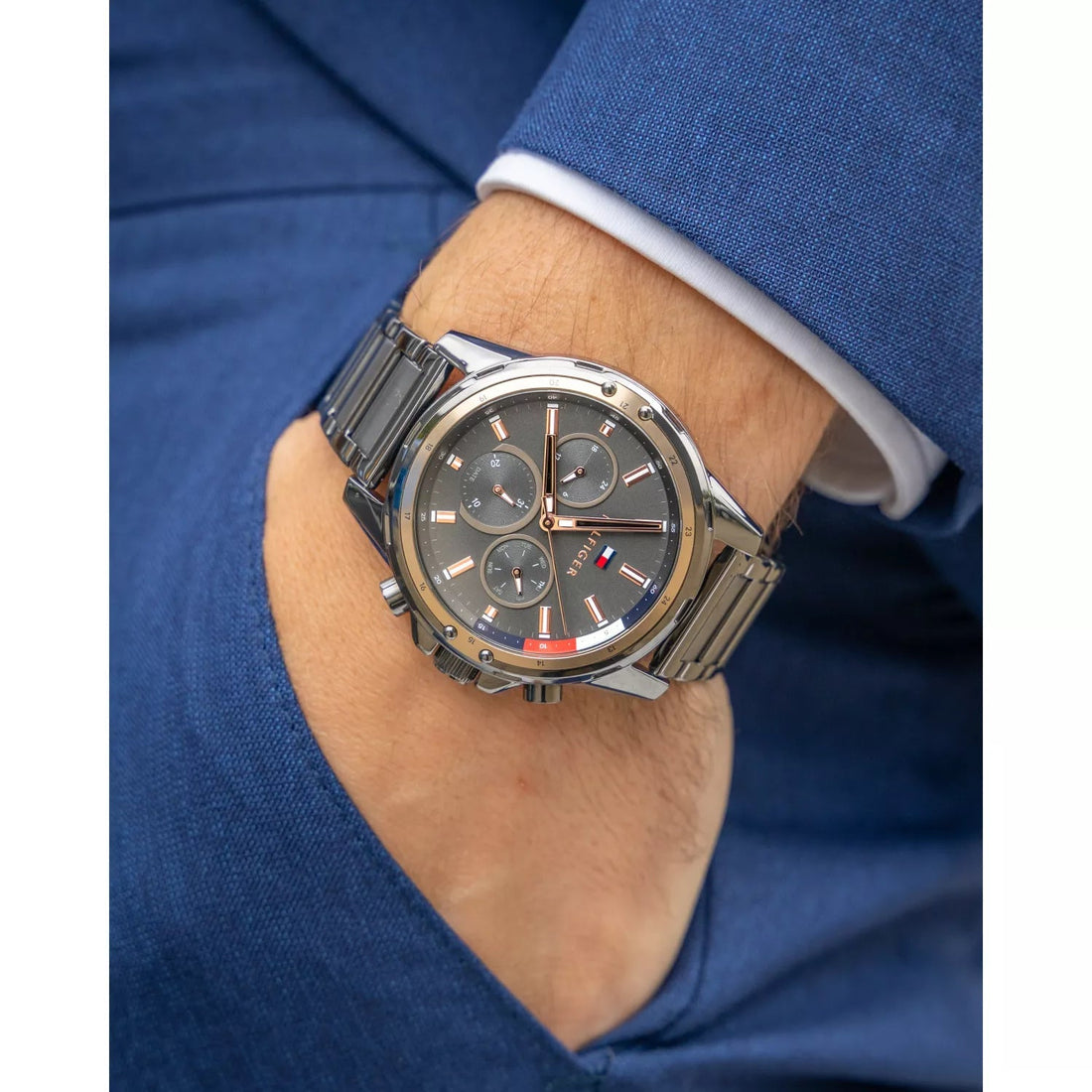 Tommy Hilfiger Mason 1791790 – Montre Homme – image 2