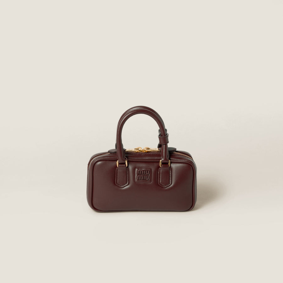 Mini-sac en semi cuir Arcadie – image 1