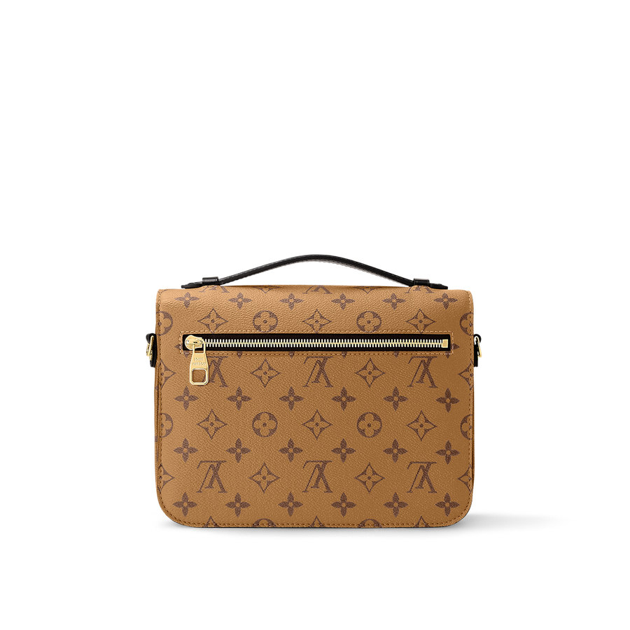 Sac LV Pochette Métis Toile Monogram Reverse – image 7
