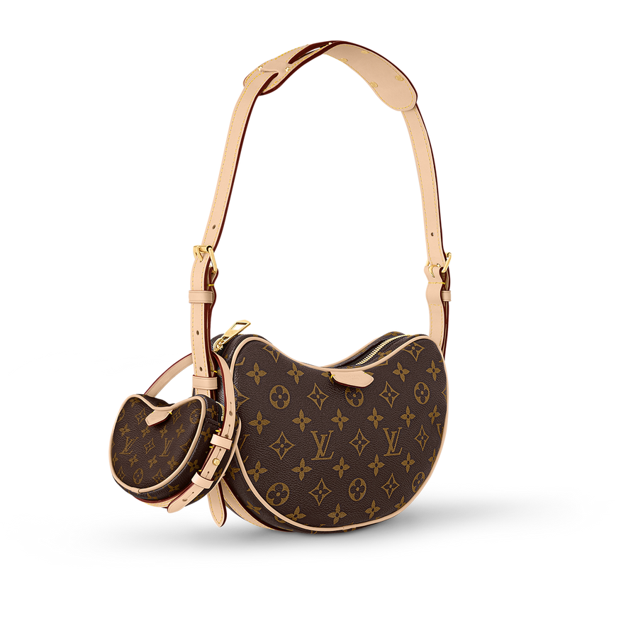 Sac LV à croissants MM – image 4