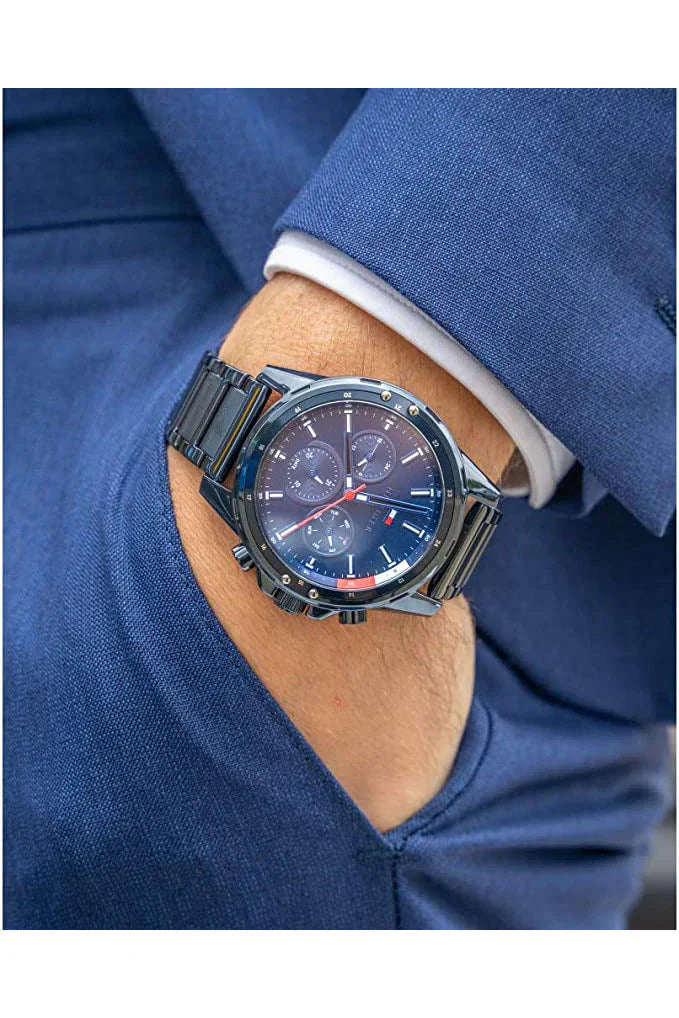 Tommy Hilfiger Mason 1791789 – Montre Homme – image 2