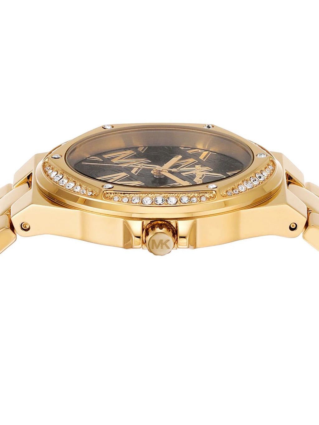 Lennox de Michael Kors à trois aiguilles en acier inoxydable, doré – Montre Femme – image 3