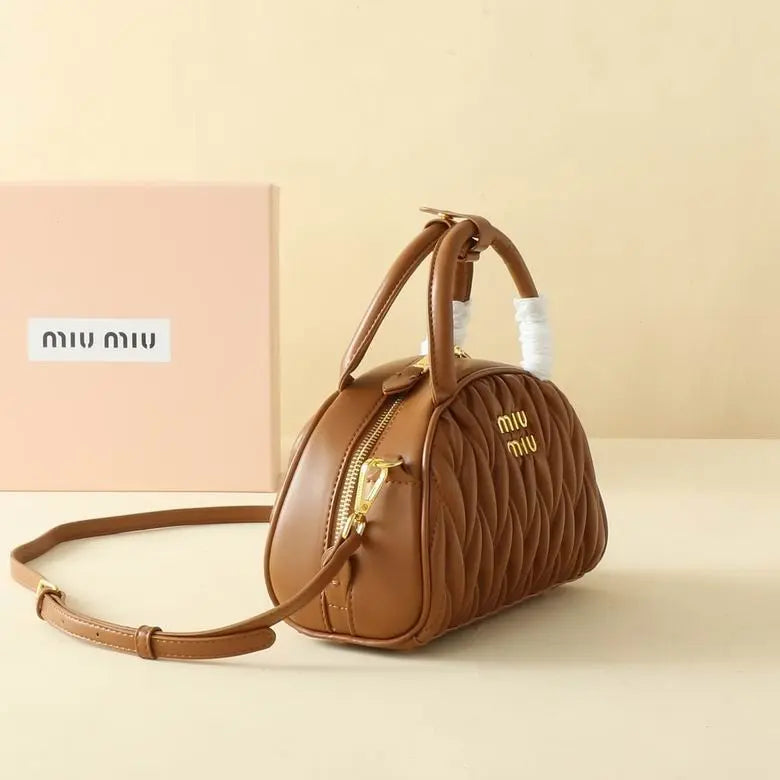 Sac à Raviolis Miu Miu En Marron – image 2