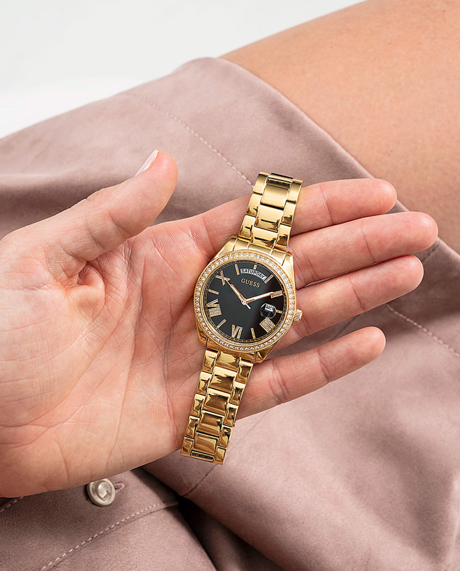 Guess Luna Ladies Gold Watch – Montre Femme – image 5