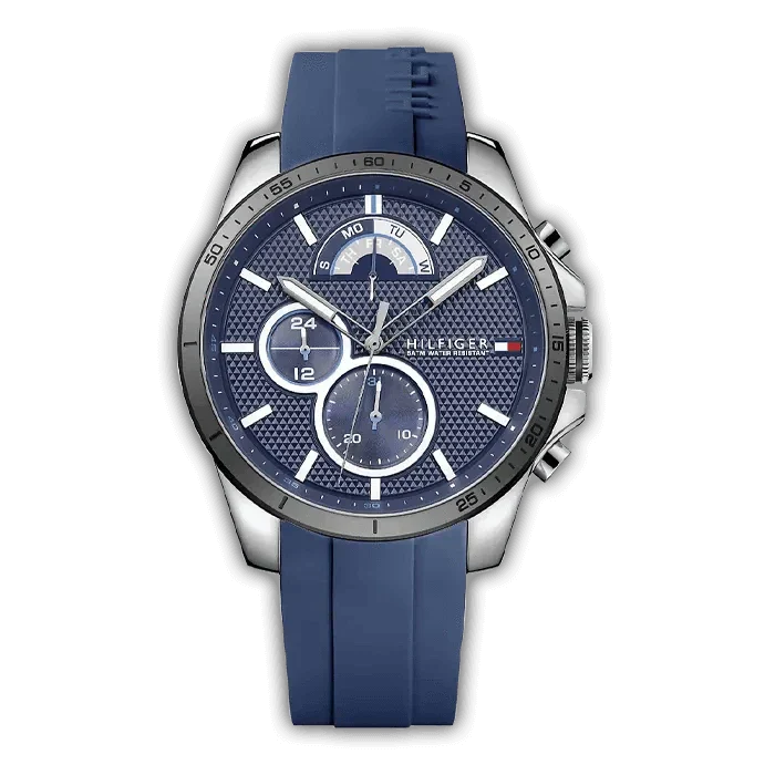 En Silicone TH-LX1791350 – Montre Homme – image 1