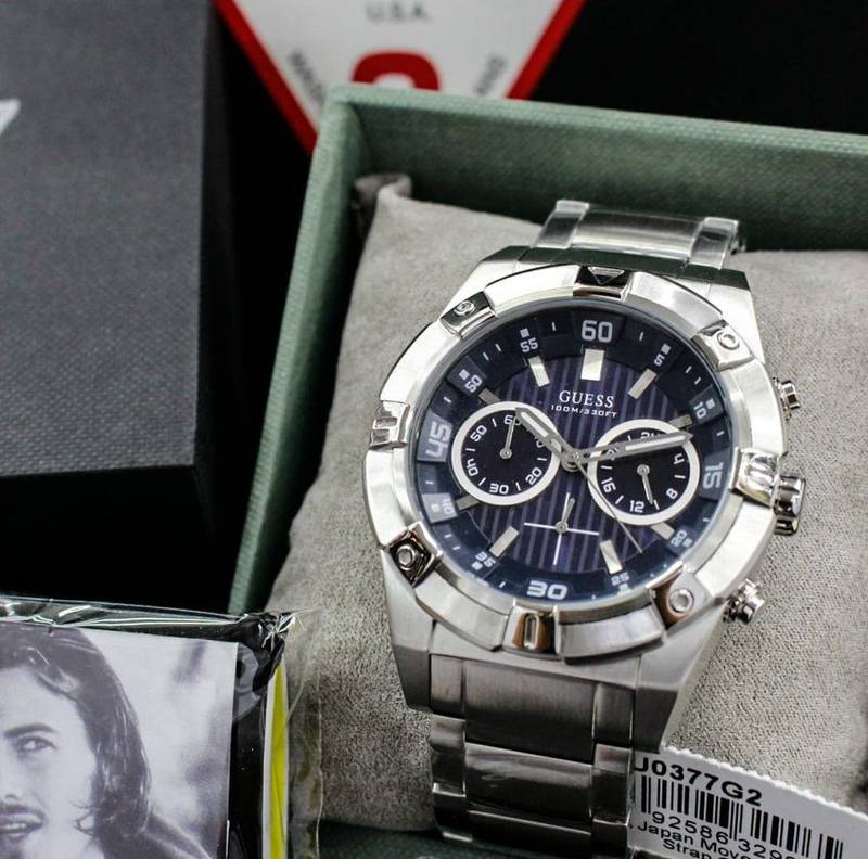 Guess – présence maîtrisé certifiée – Montre Homme – image 2