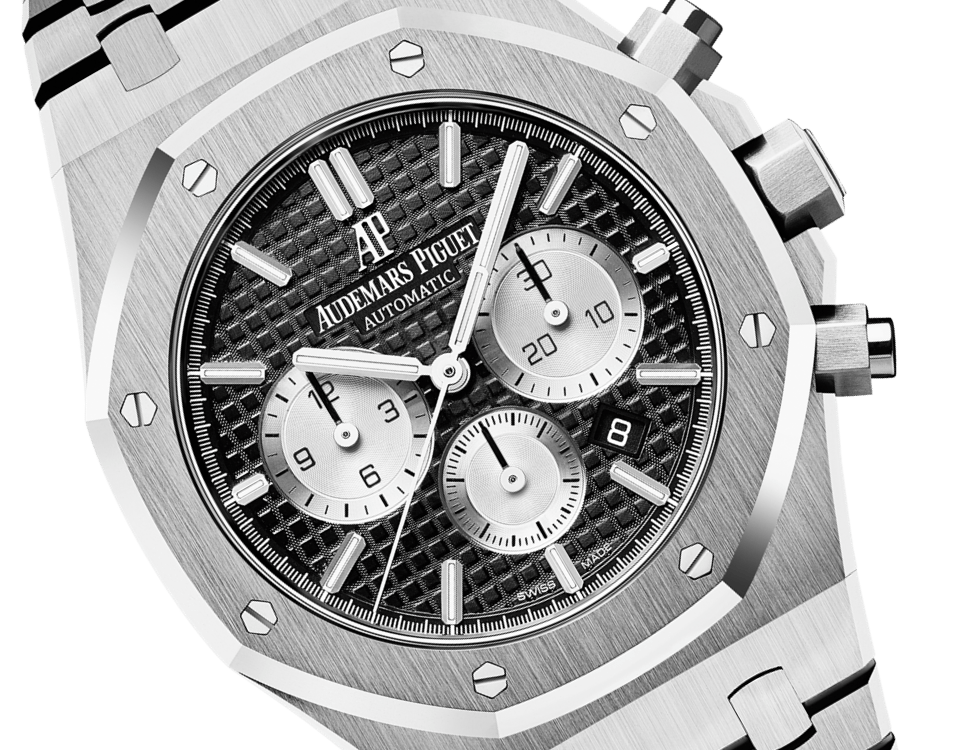Royal Oak Chronographe-Noir/Blanc – Montre Homme – image 3