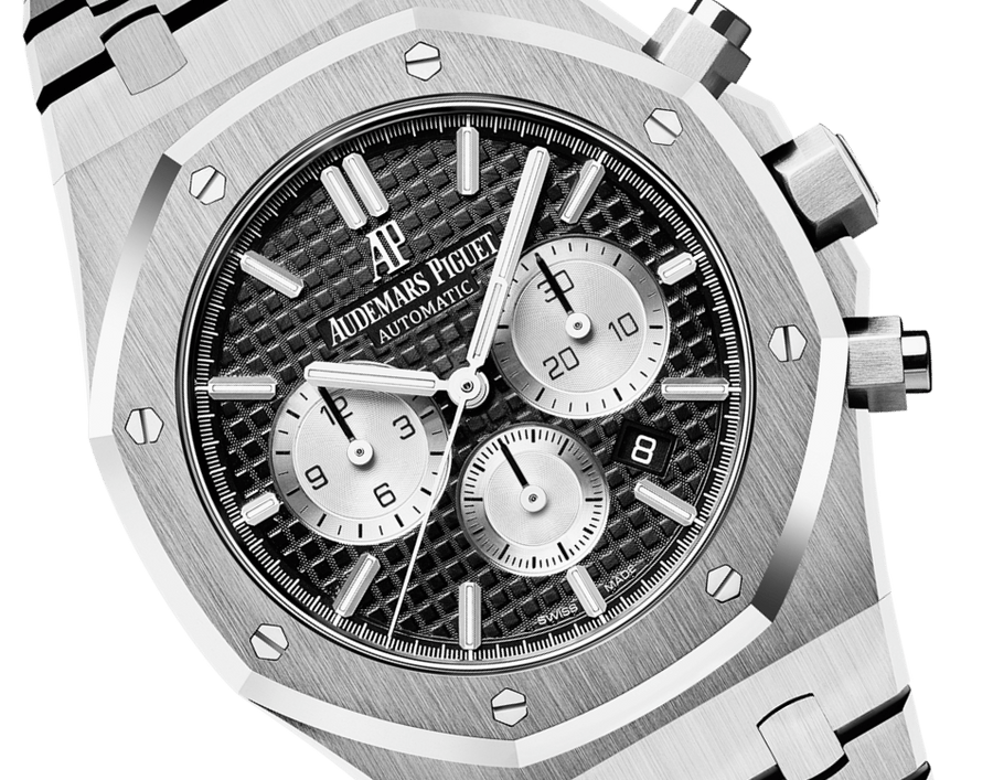 Royal Oak Chronographe-Noir/Blanc – Montre Homme – image 3