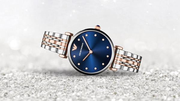 Emporio Armani AR11092 Bleu – Montre Femme – image 4