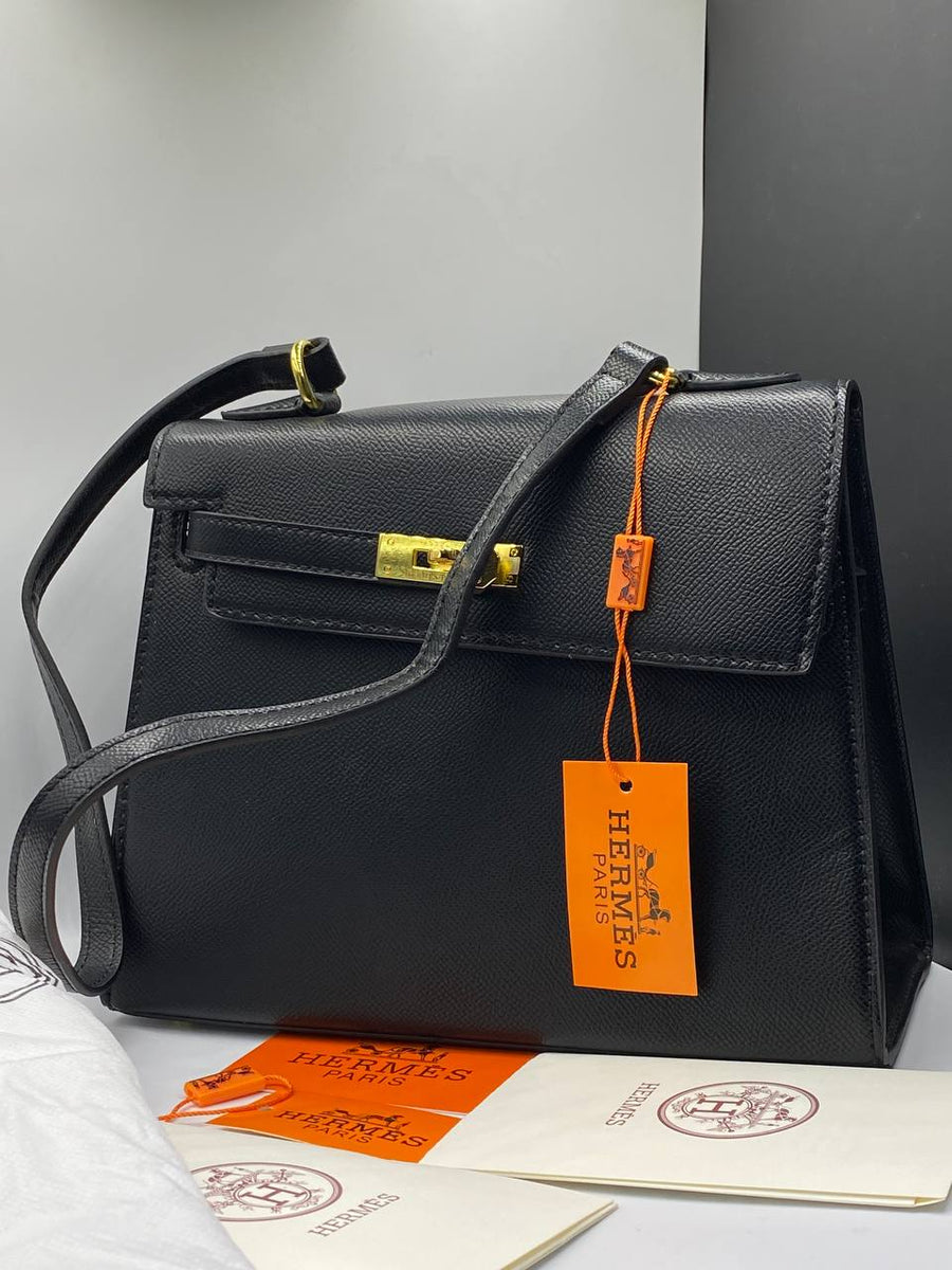 Mini sac Hermes Epsom Noir – image 7