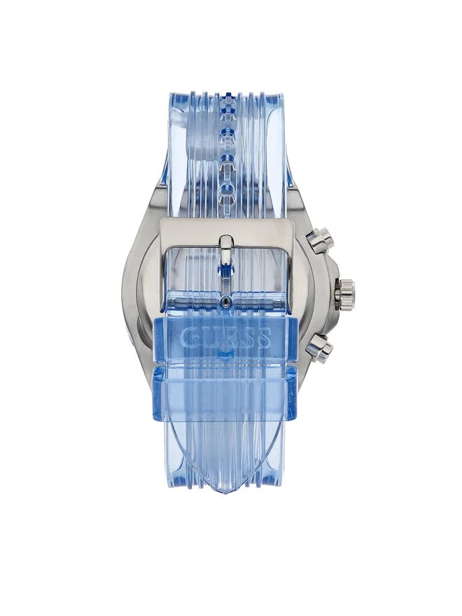Guess Montre Athena GW0409L1 Bleu – Montre Femme – image 3