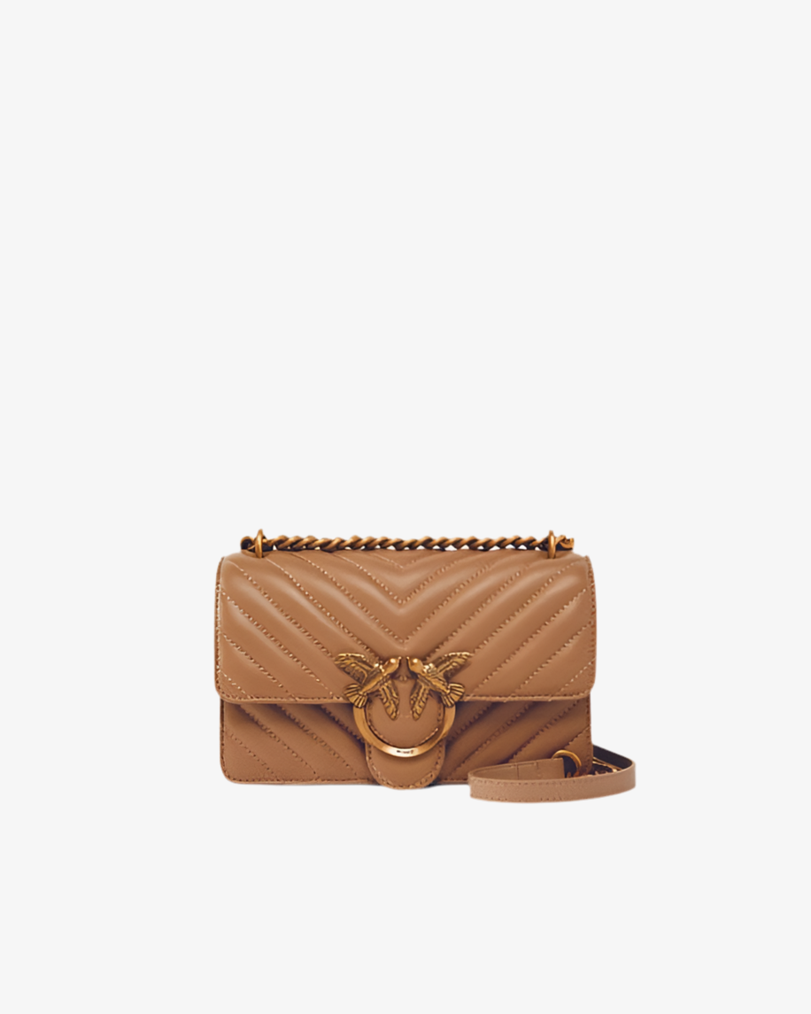 Sac Portés Épaule PInko Marron – image 1