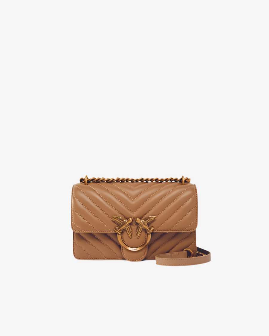 Sac Portés Épaule PInko Marron – image 1