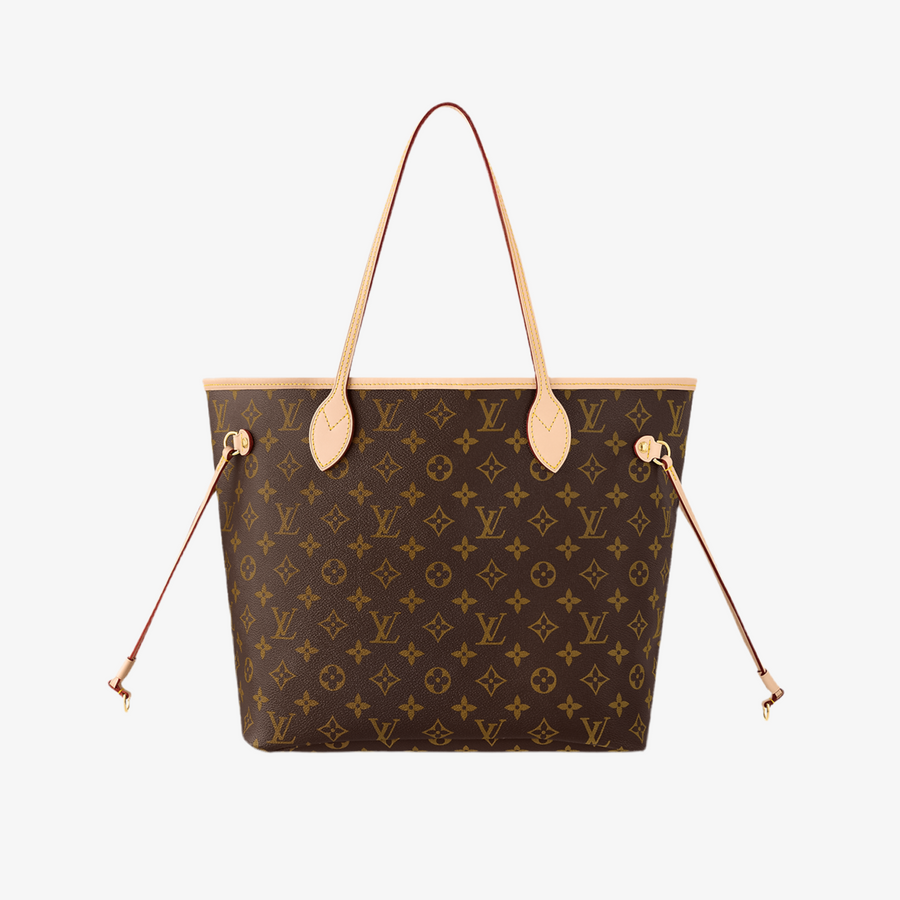 Sac LV Neverfull MM Beige – image 1