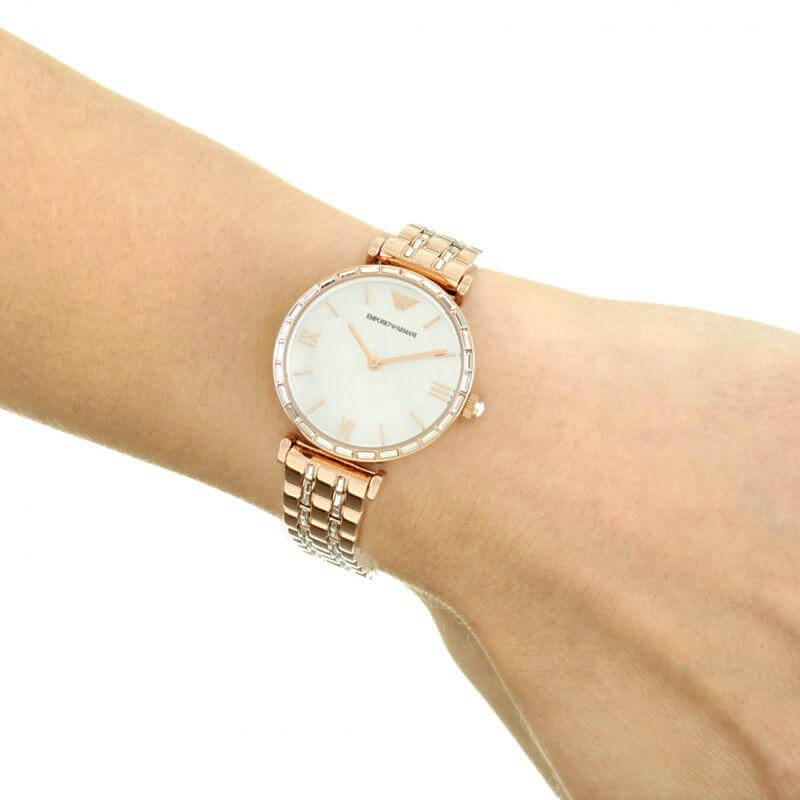 Emporio Armani Gianni T-Bar AR11294 – Montre Femme – image 2