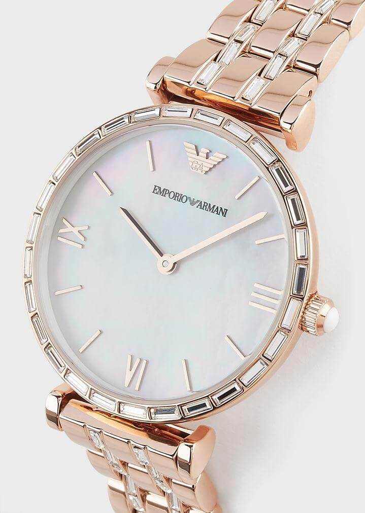 Emporio Armani Gianni T-Bar AR11294 – Montre Femme – image 4