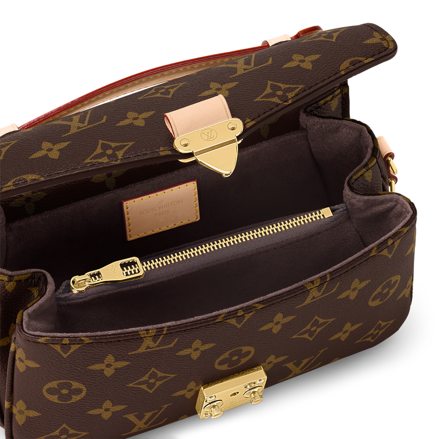 Pochette LV Métis East West Toile Monogram – image 5