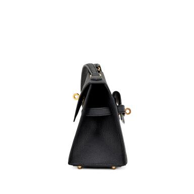 Mini sac Hermes Epsom Noir – image 4