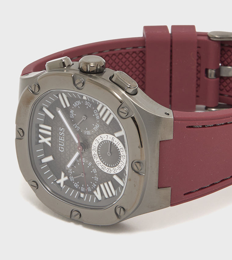 Guess Avec Boîtier En Bronze À Quartz – Montre Homme – image 4
