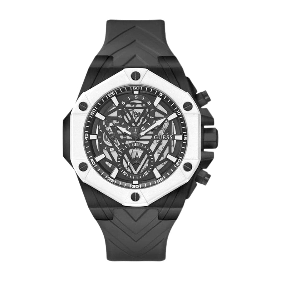 Guess Formula Chrono Silicone – Montre Homme – image 1