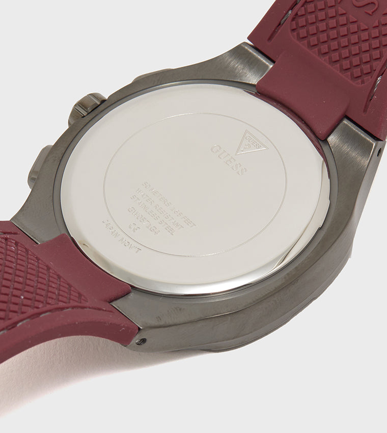 Guess Avec Boîtier En Bronze À Quartz – Montre Homme – image 7