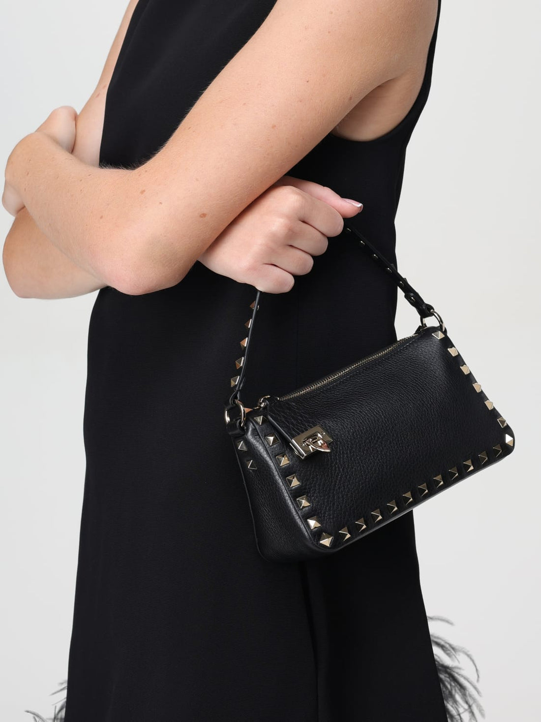 Sac porté épaule femme Valentino Garavani En Vrai Cuir – image 2