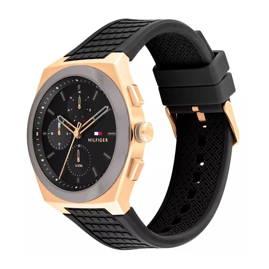 Tommy Hilfiger 1791931 – Montre Homme – image 3