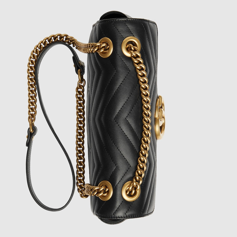 Sac À Épaule Petite Taille À Motif Gg Marmont – image 4