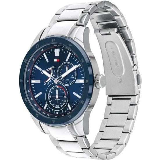 Tommy Hilfiger-Montre Multi Dial à movement Quartz en Acier inoxydable 1791640 – Montre Homme – image 2