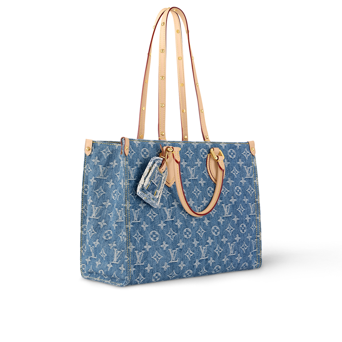 Sac LV OnTheGo MM Jean monogramme – image 2