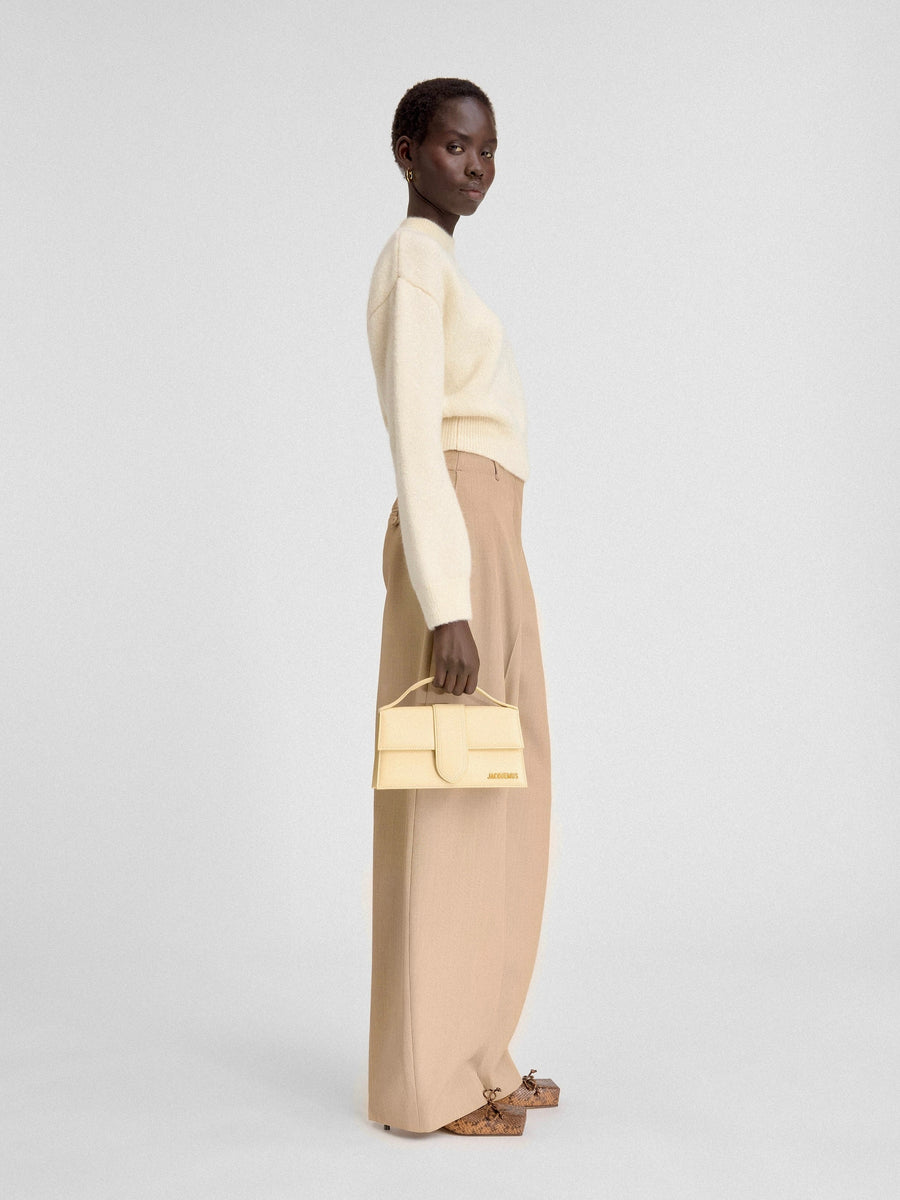 Sac Jacquemus bandoulière & Porté main Beige – image 6