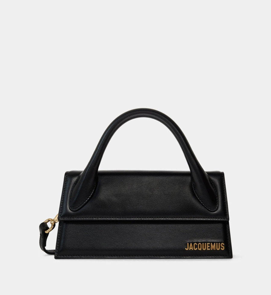 Sac à main long avec poignée supérieure Le Chiquito En Noir – image 1
