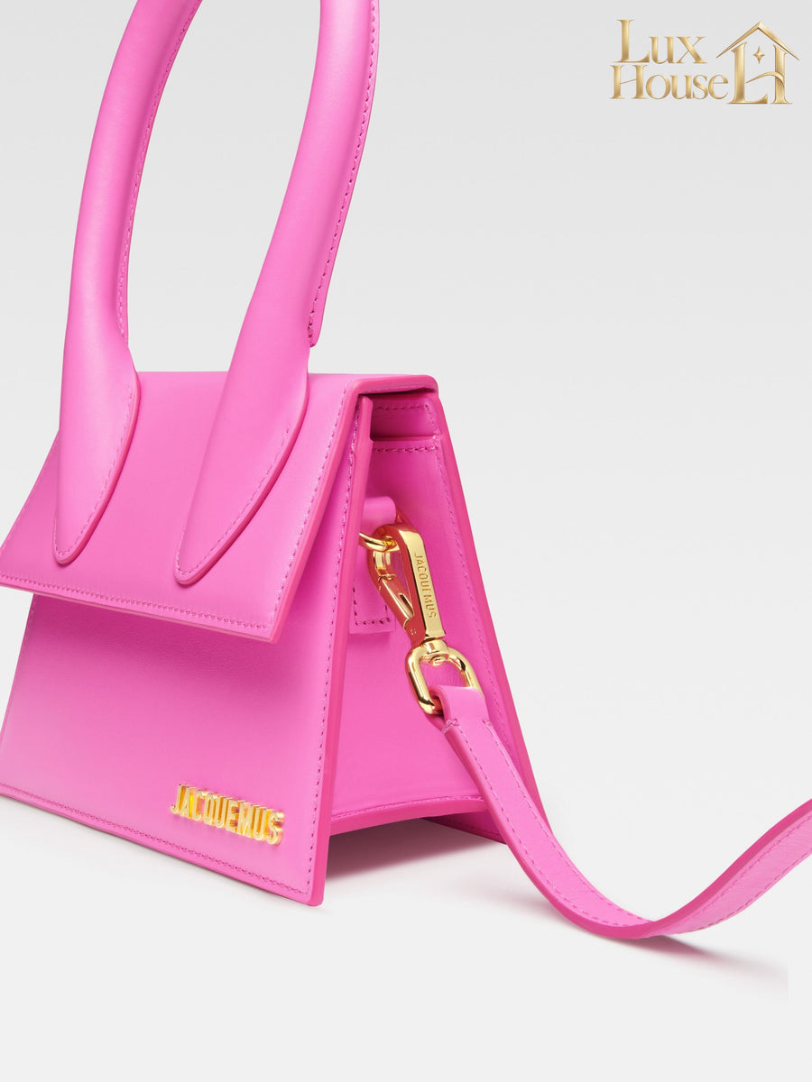 Sac à main Jacquemus Rose – image 4