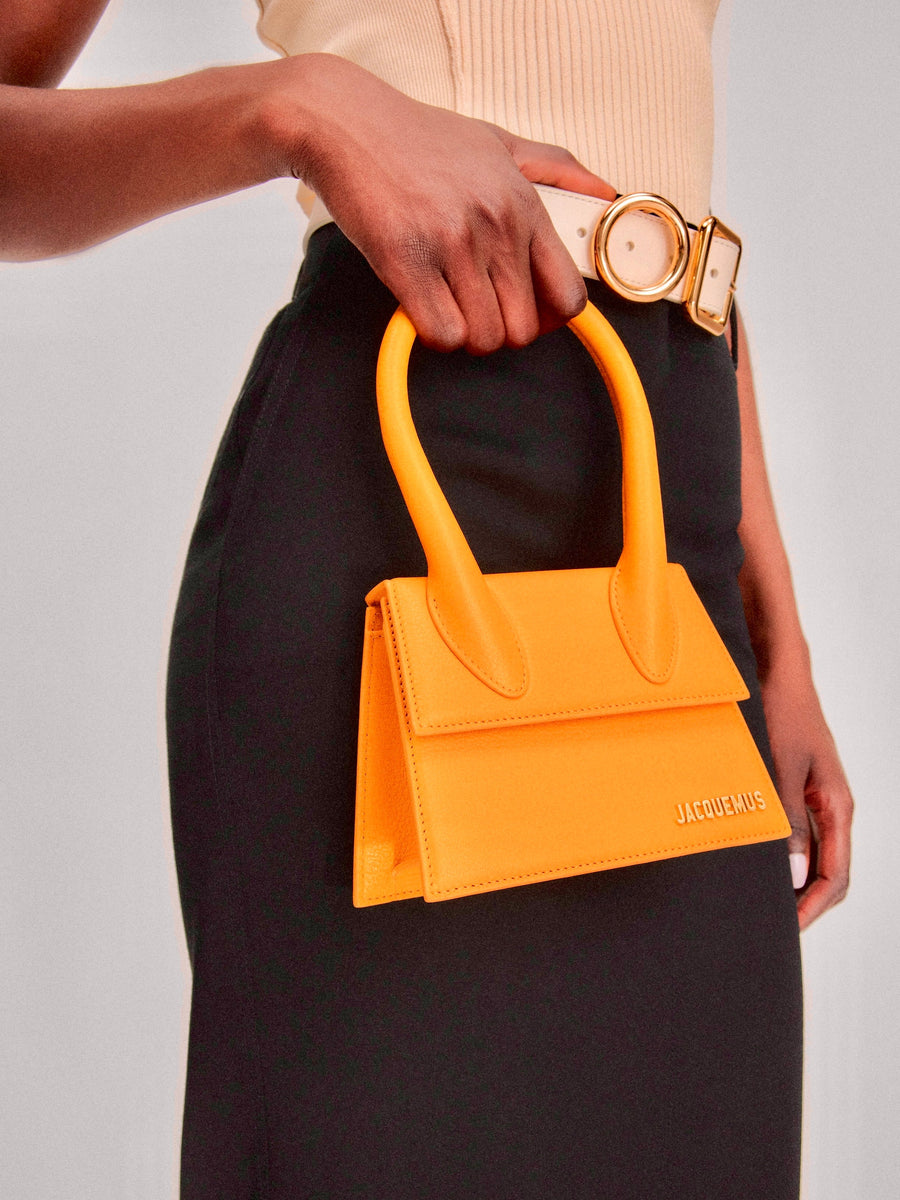 Sac à main Jacquemus Orange – image 5
