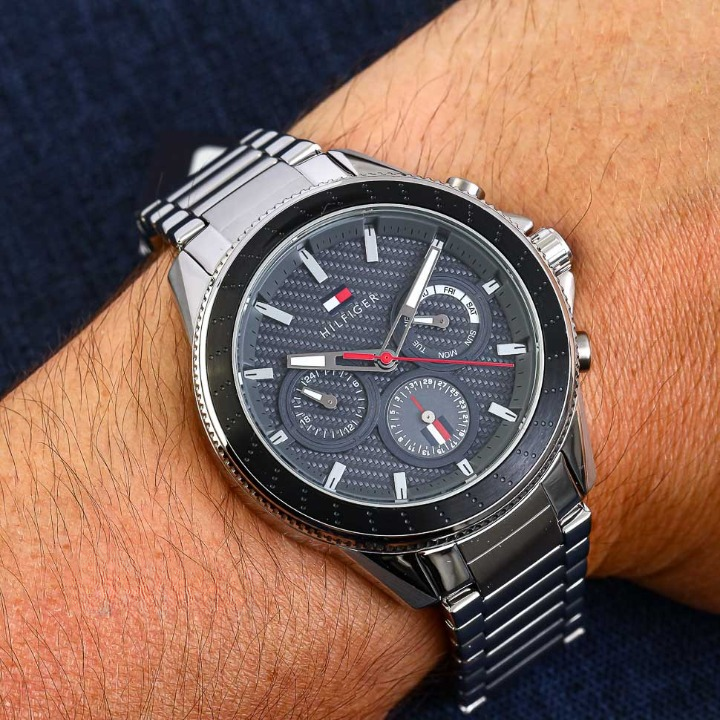 Tommy Hilfiger Aiden 1791857 – Montre Homme – image 2