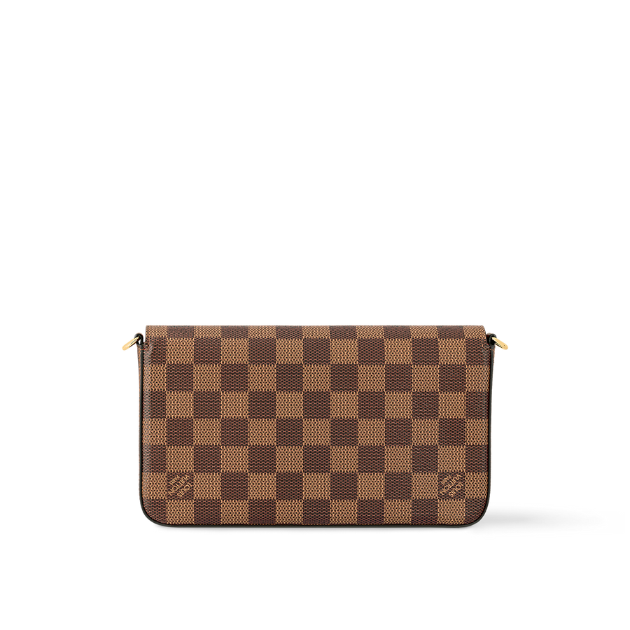 Pochette Félicie Damier Ebene – image 7