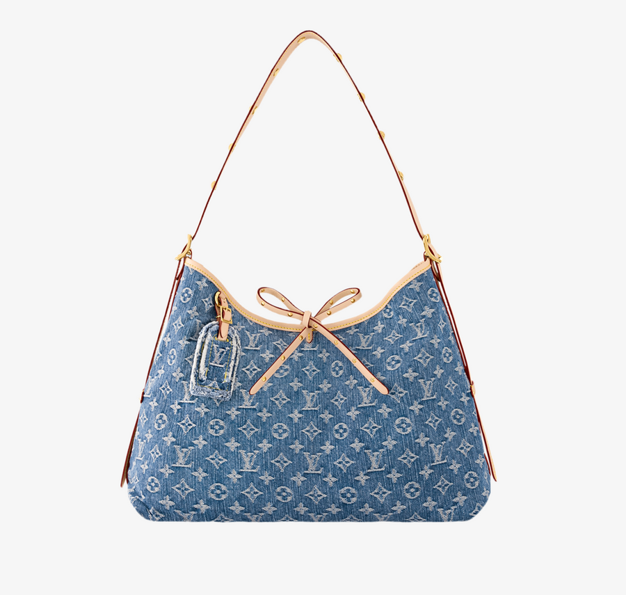 Sac LV CarryAll MM Bleu Denim – image 1