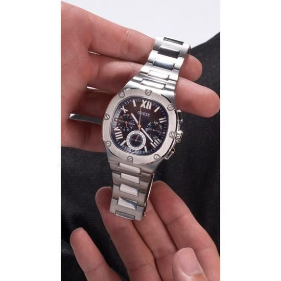 Guess modèle HEADLINE GW0572G1 – Montre Homme – image 3