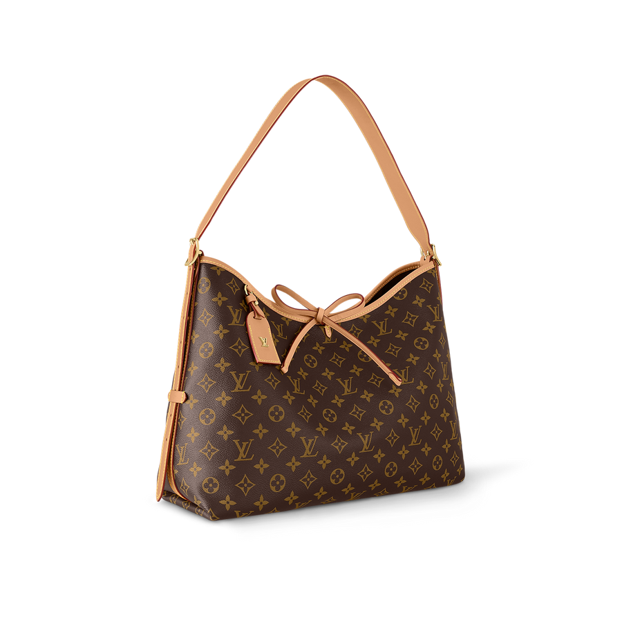Sac LV CarryAll MM Toile Monogram – image 3
