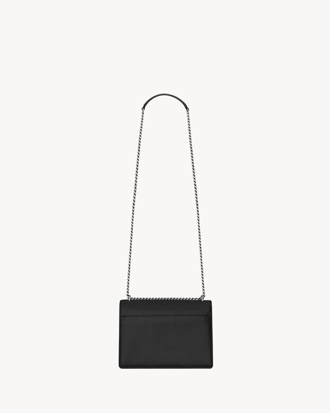 Sunset Medium En Semi Cuir Lisse Noir – image 3