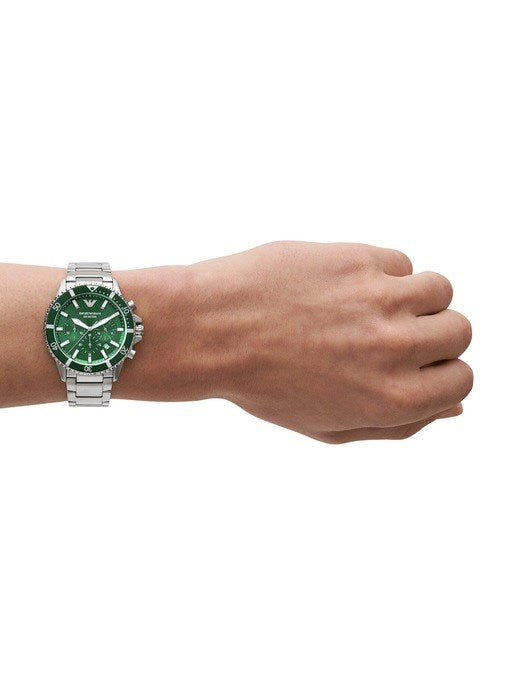 Emporio Armani en argent AR11500 – Montre Homme – image 3