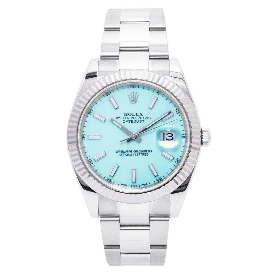 Rolex Datejust 41 – Montre Homme – image 1