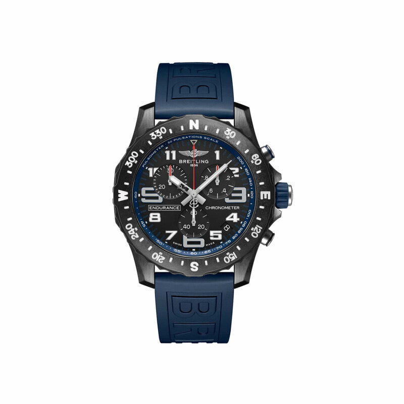 Endurance Pro Noir Bleu – Montre Homme – image 2