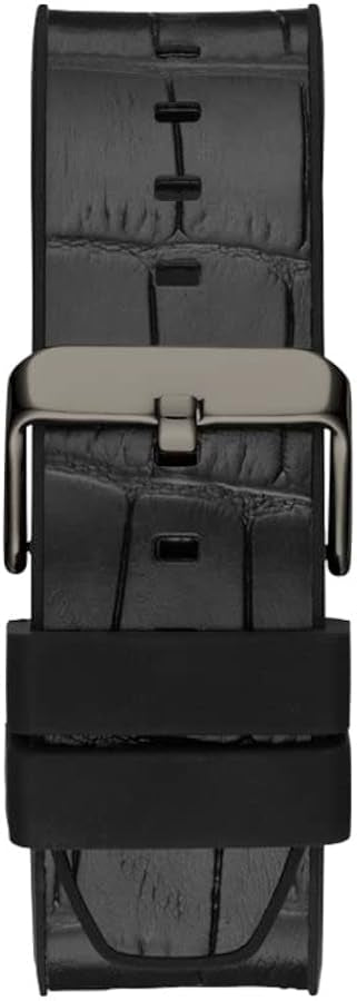 GUESS multifonction US Cuir Noir – Montre Homme – image 4