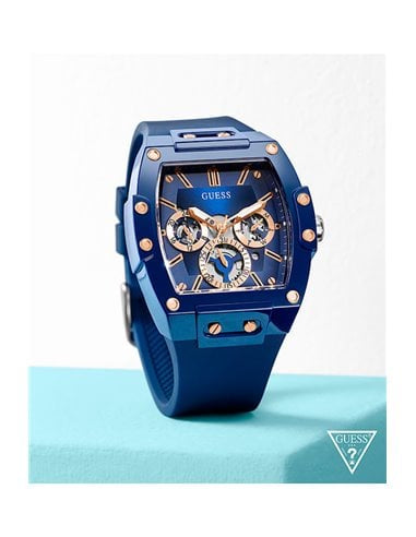 Guess GW0203G7 Phoenix Silicone – Montre Homme – image 2