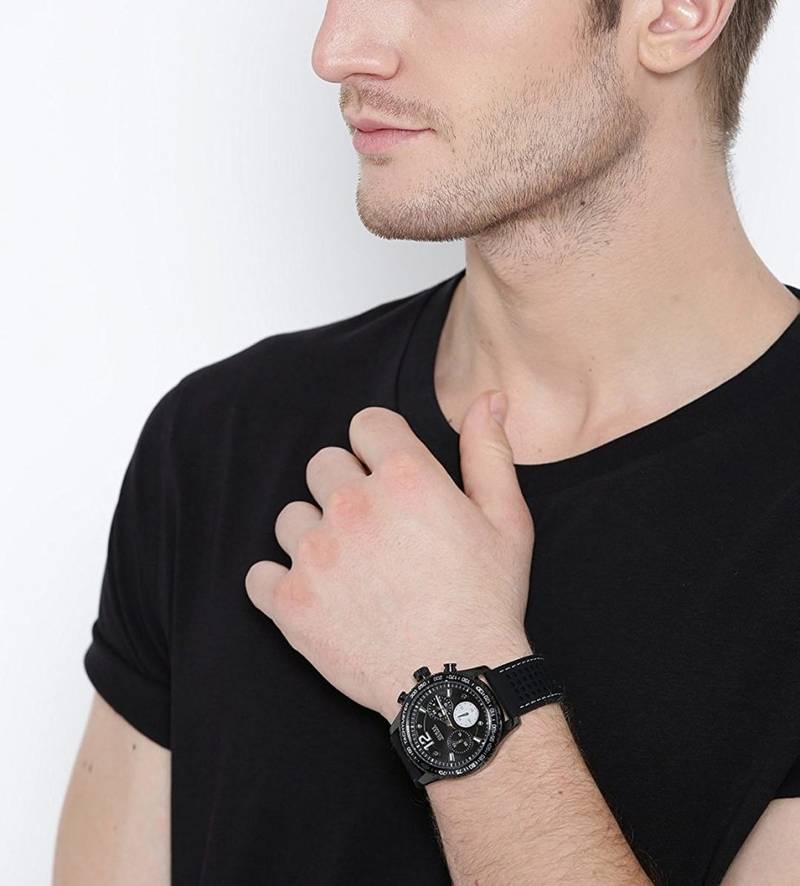 Guess – présence puissant de confiance – Montre Homme – image 2